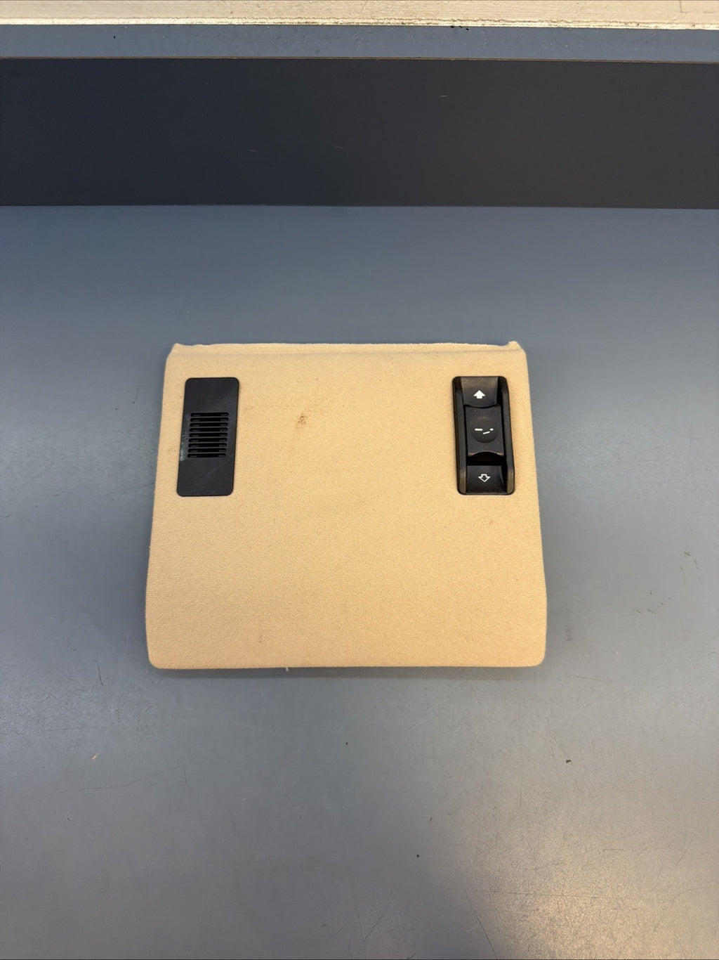 00-06 BMW E46 330Ci M3 Coupe Interior Overhead Sunroof SWITCH BEIGE 8233449