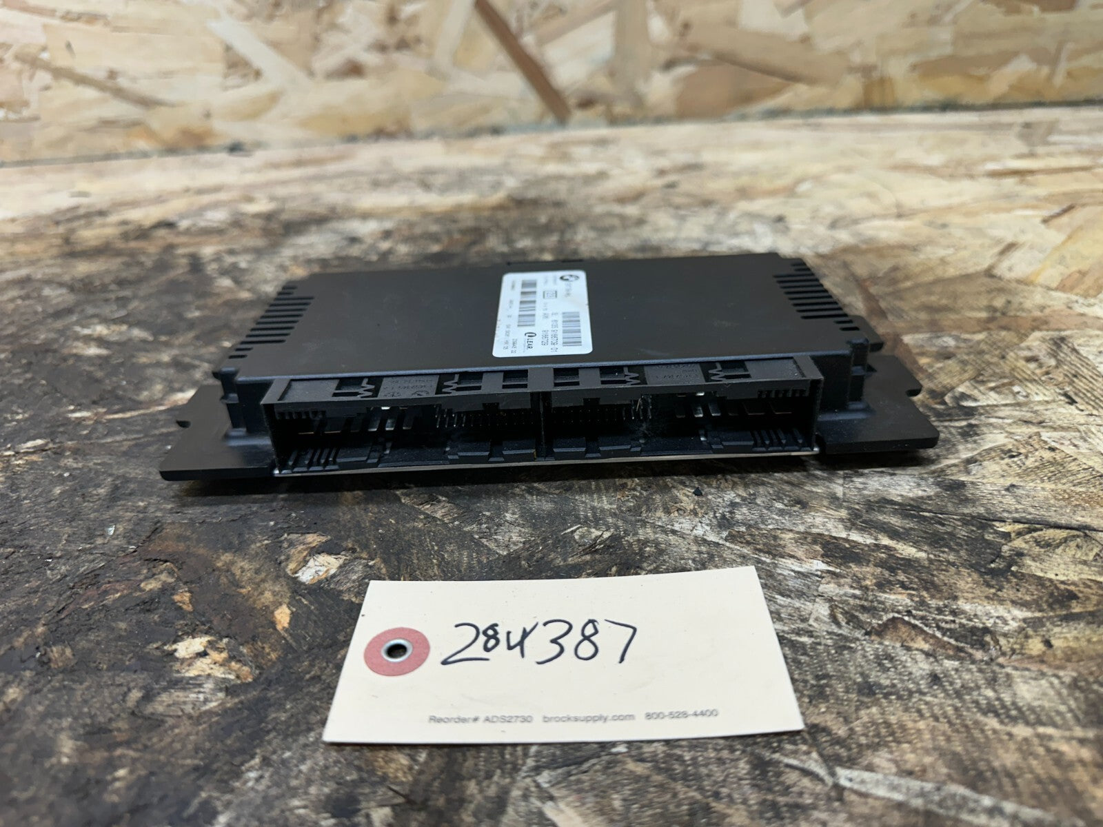 BMW 2006-2009 E90 E92 E93 3 SERIES FOOTWELL LIGHTING CONTROL MODULE OEM 9166709