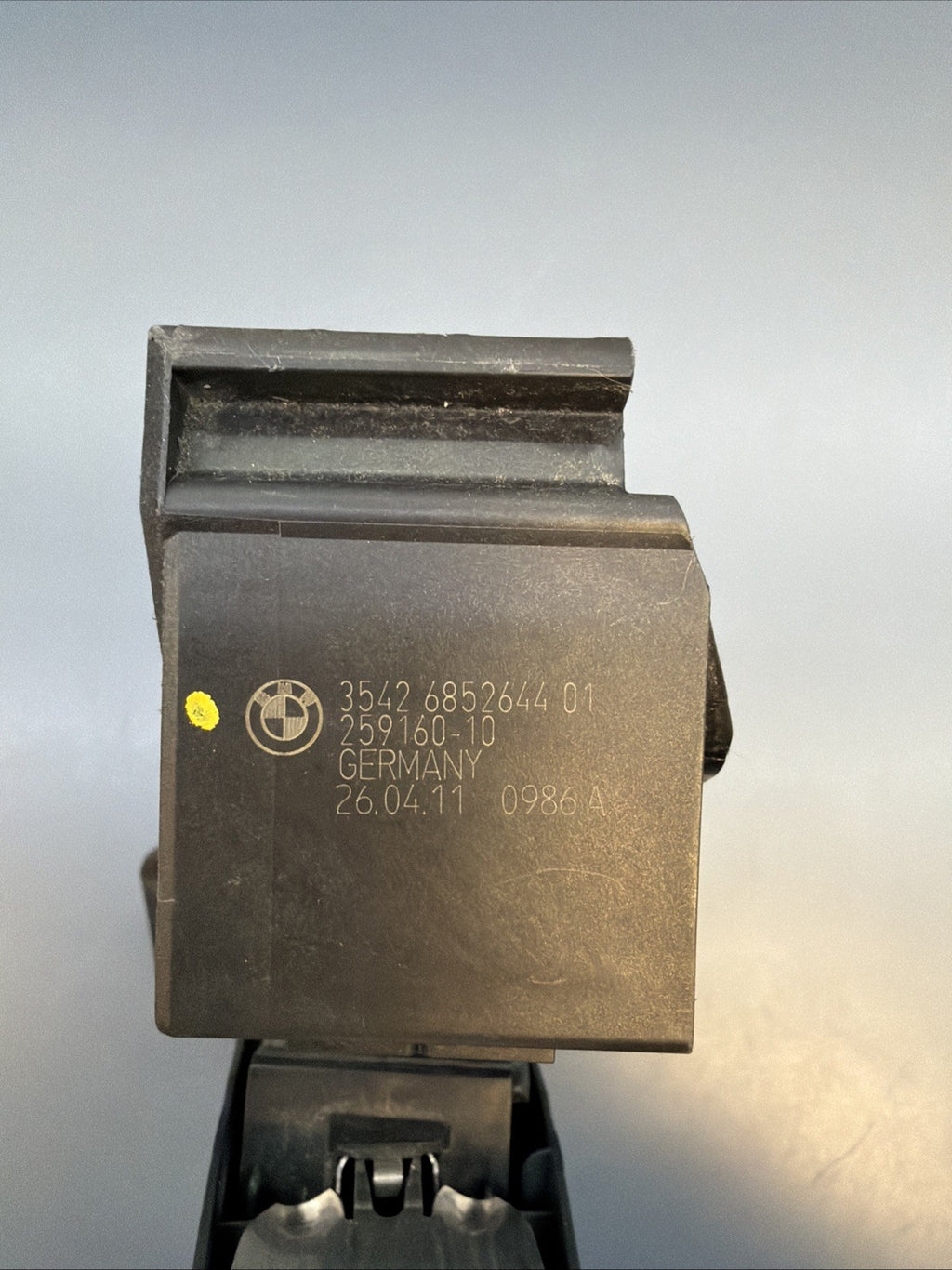 07-14 Bmw 328i 335i E90 E92 E93 Gas pedal Accelerator Sensor OEM 6852644