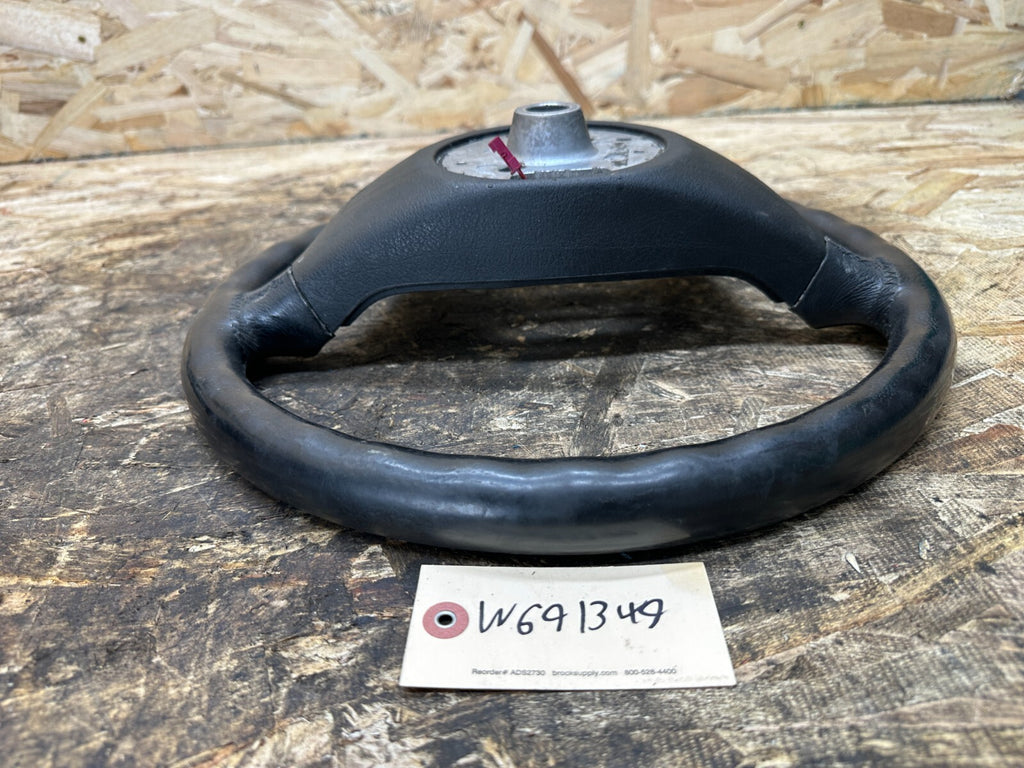 BMW 2003-2006 E83 X3 LEATHER STEERING WHEEL OEM 3411963/3426317