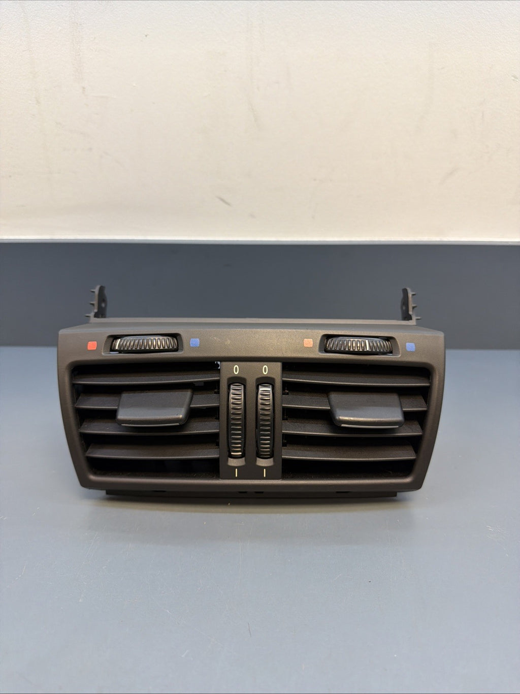 2007-2014 BMW X5 E70 REAR CENTER DASH AIR VENT DUCT 6954953 OEM
