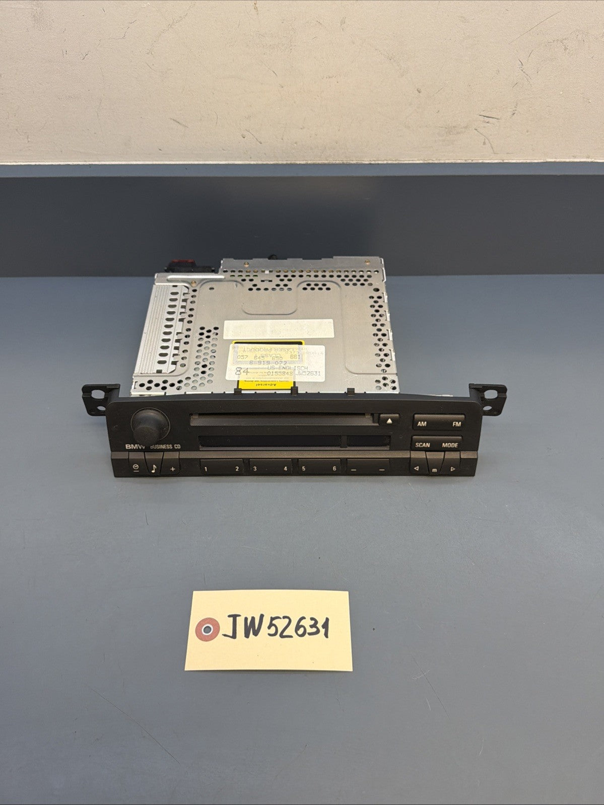 00-06 OEM BMW E46 325 328 330 M3 Radio Business CD Player Head Unit 6919072