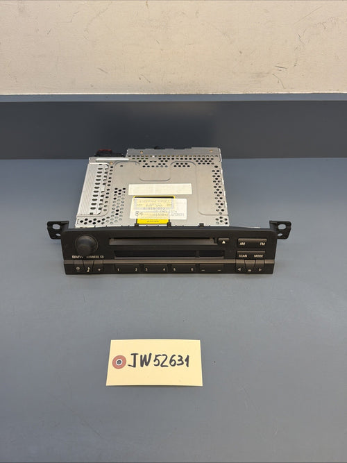 00-06 OEM BMW E46 325 328 330 M3 Radio Business CD Player Head Unit 6919072