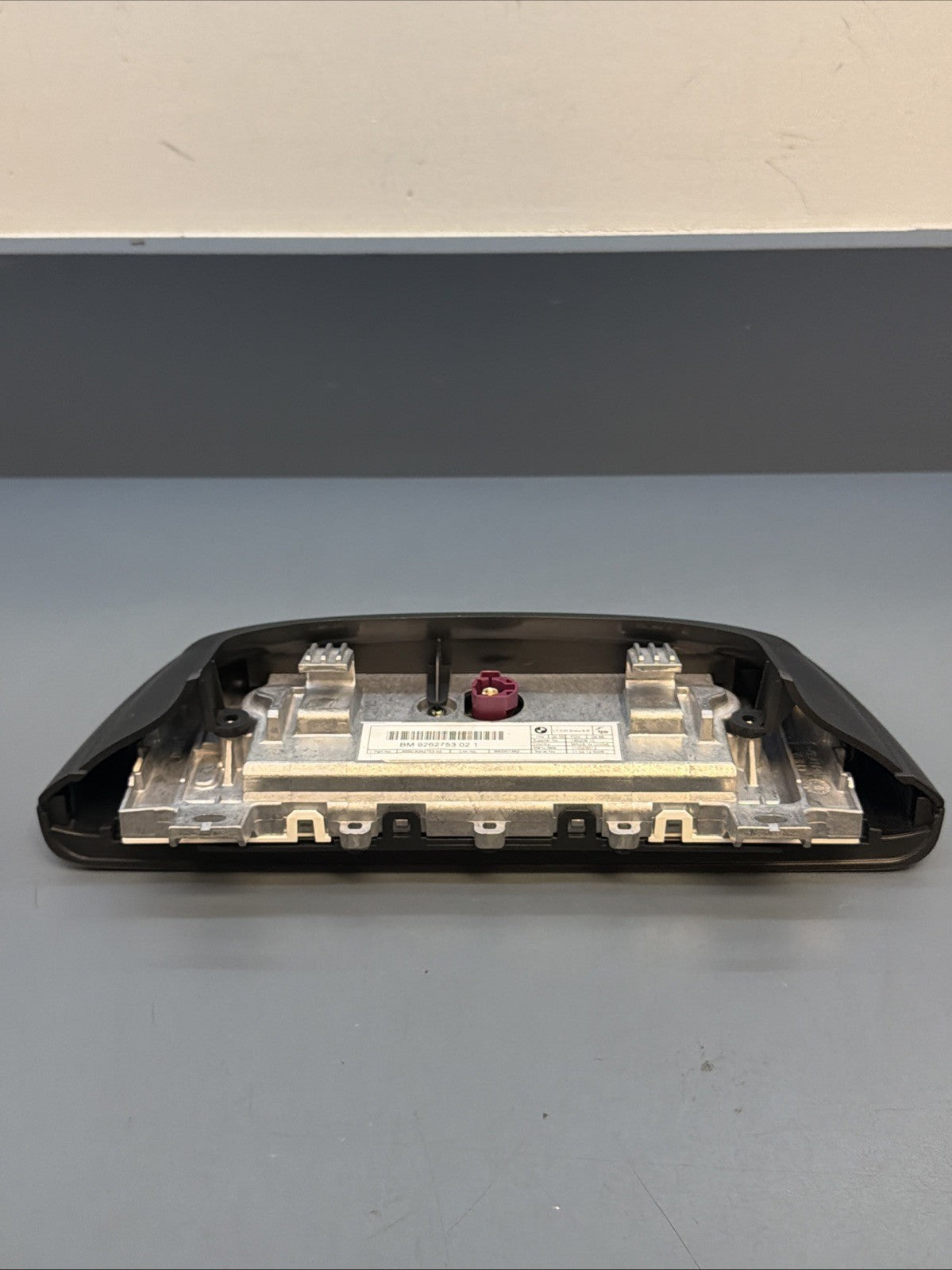 BMW F20 F30 F31 F34 9262753 CID CENTRAL INFORMATION DISPLAY SCREEN 9262753