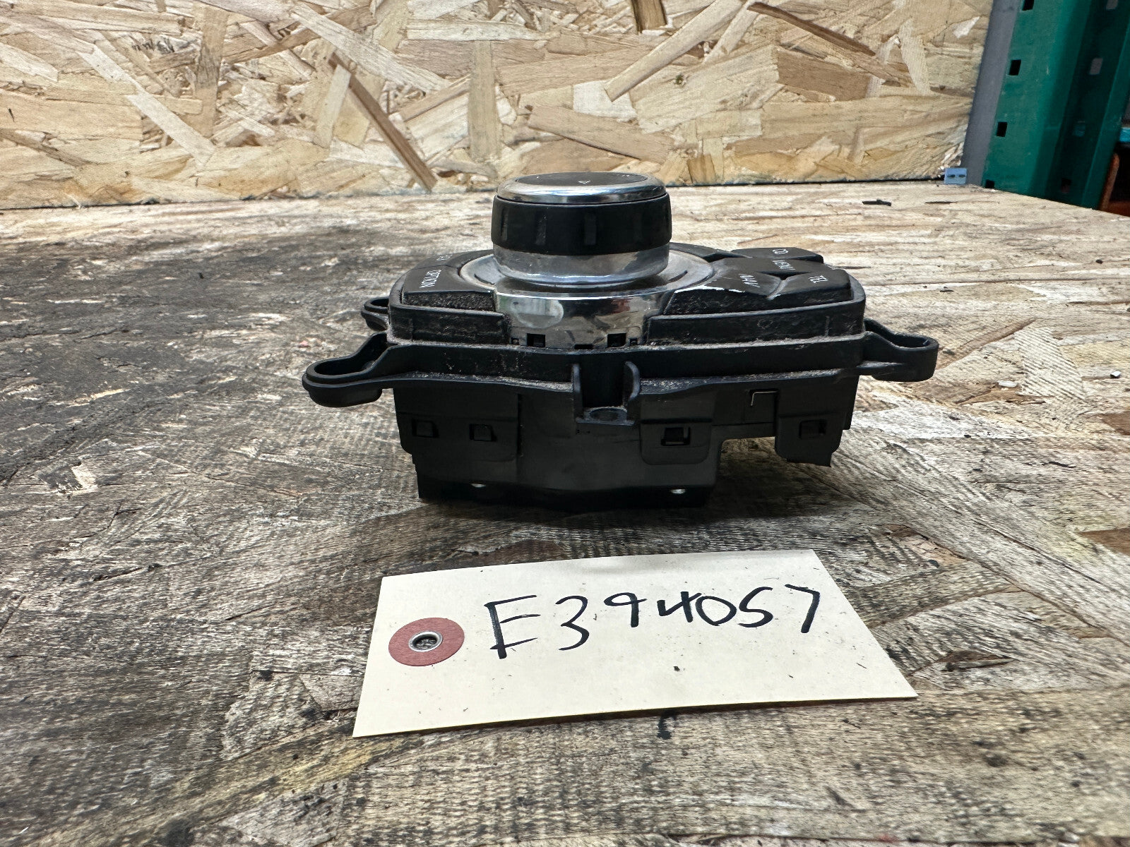BMW 05-13 E92 E93 3 SERIES iDRIVE CONTROLLER KNOB OEM 9205179