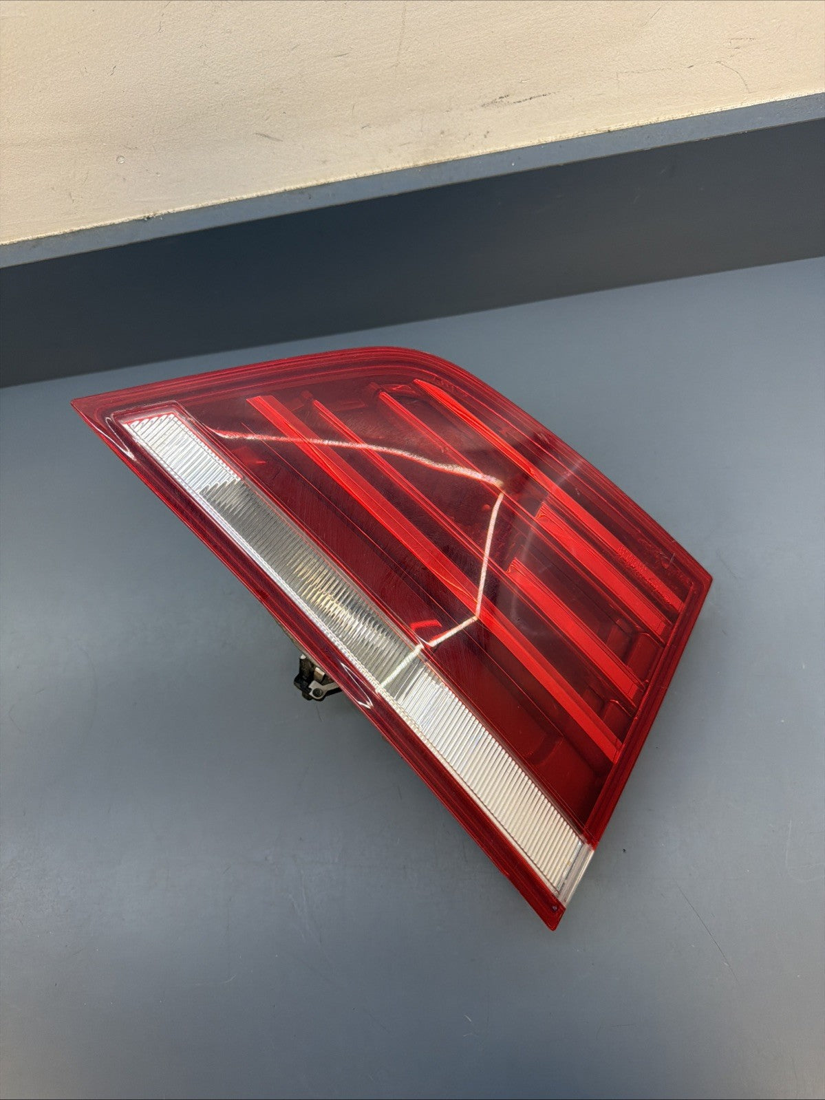 2011 - 2017 BMW X3 F25 Inner Halogen Tail Light Left Driver OEM 7217309