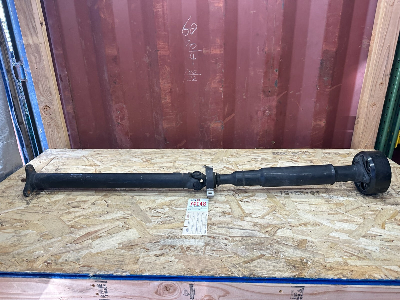OEM BMW REAR DRIVESHAFT FITS AUTOMATIC 10-17 F10 F11 528iX SEDAN/WAGON 7629416