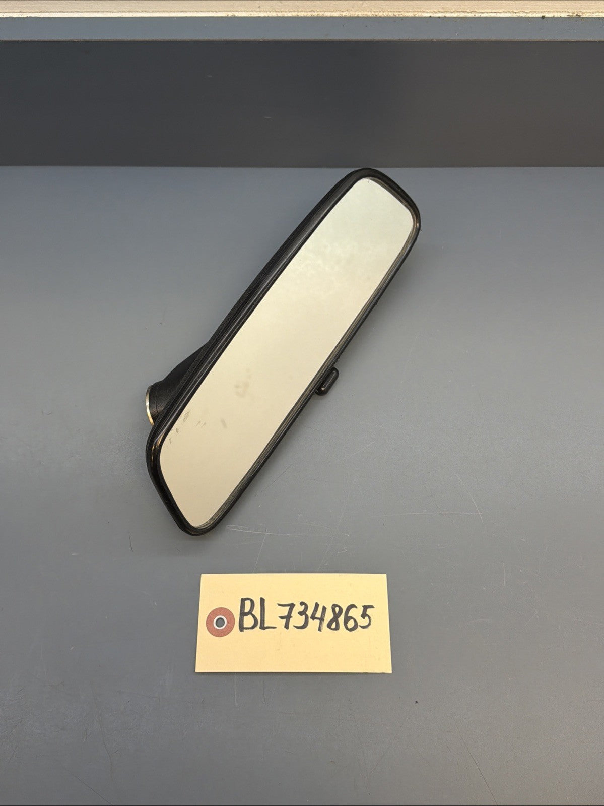 96-02 BMW Z3 E36 ROADSTER INTERIOR REAR VIEW MIRROR BLACK OEM