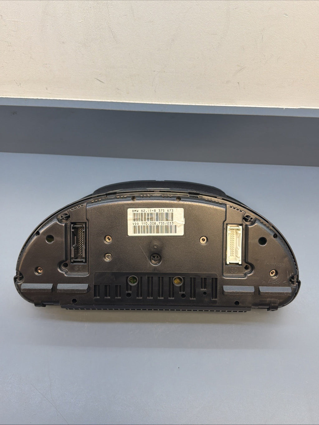 BMW 97-99 E39 5 SERIES INSTRUMENT GAUGE CLUSTER SPEEDOMETER OEM 8375673