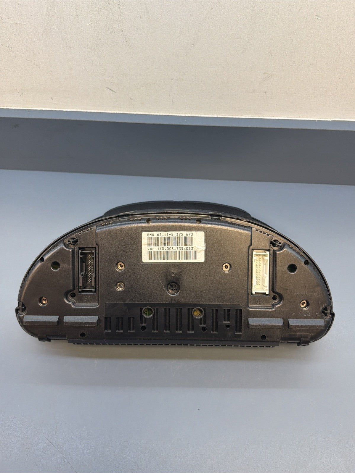 BMW 97-99 E39 5 SERIES INSTRUMENT GAUGE CLUSTER SPEEDOMETER OEM 8375673