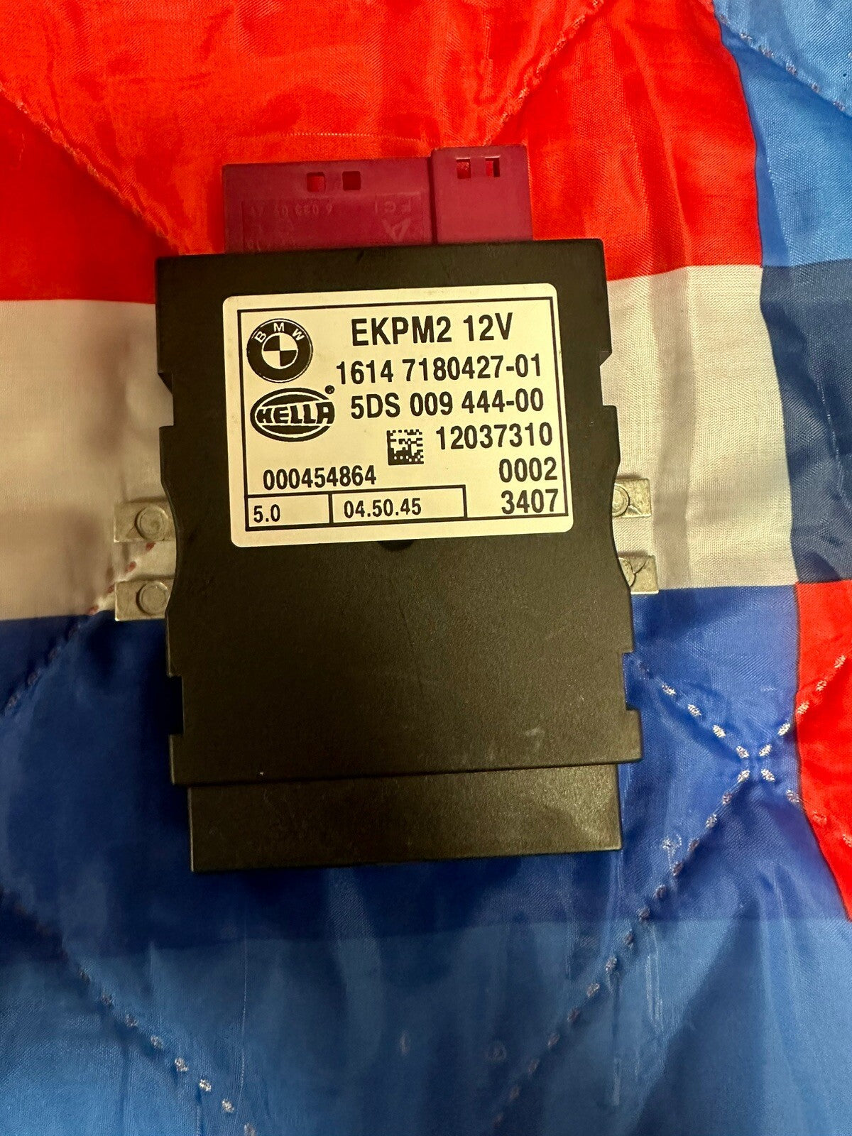 2008-2010 BMW 525i 528Xi 530i E60 FUEL PUMP CONTROL MODULE 7180427 OEM