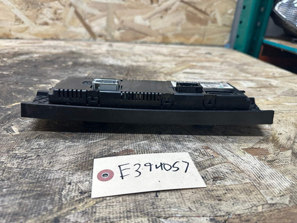 BMW 5-13 E92 E93 3 SERIES AUTOMATIC DIGITAL AC HEATER CONTROL PANEL OEM 9221854