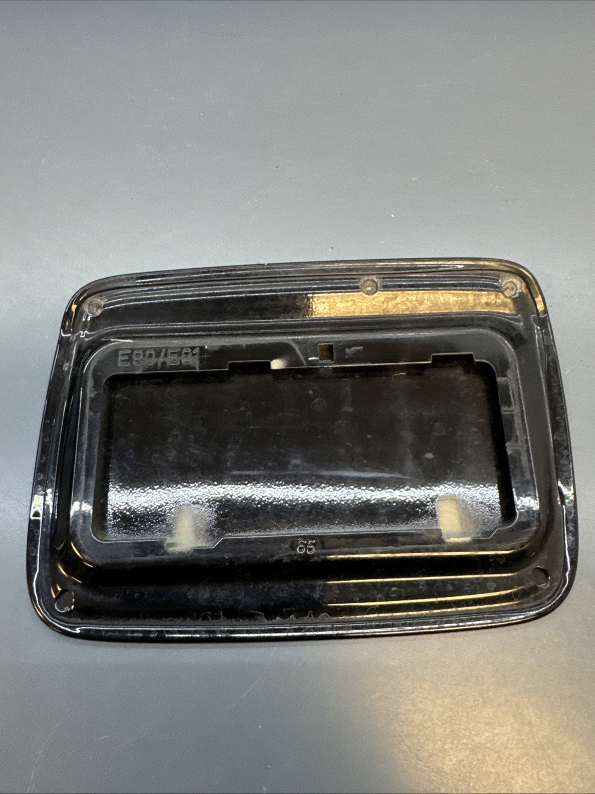 06-12 BMW E90 E91 328i Fuel Filler Door Cover Cap Gasoline Petrol Black OEM