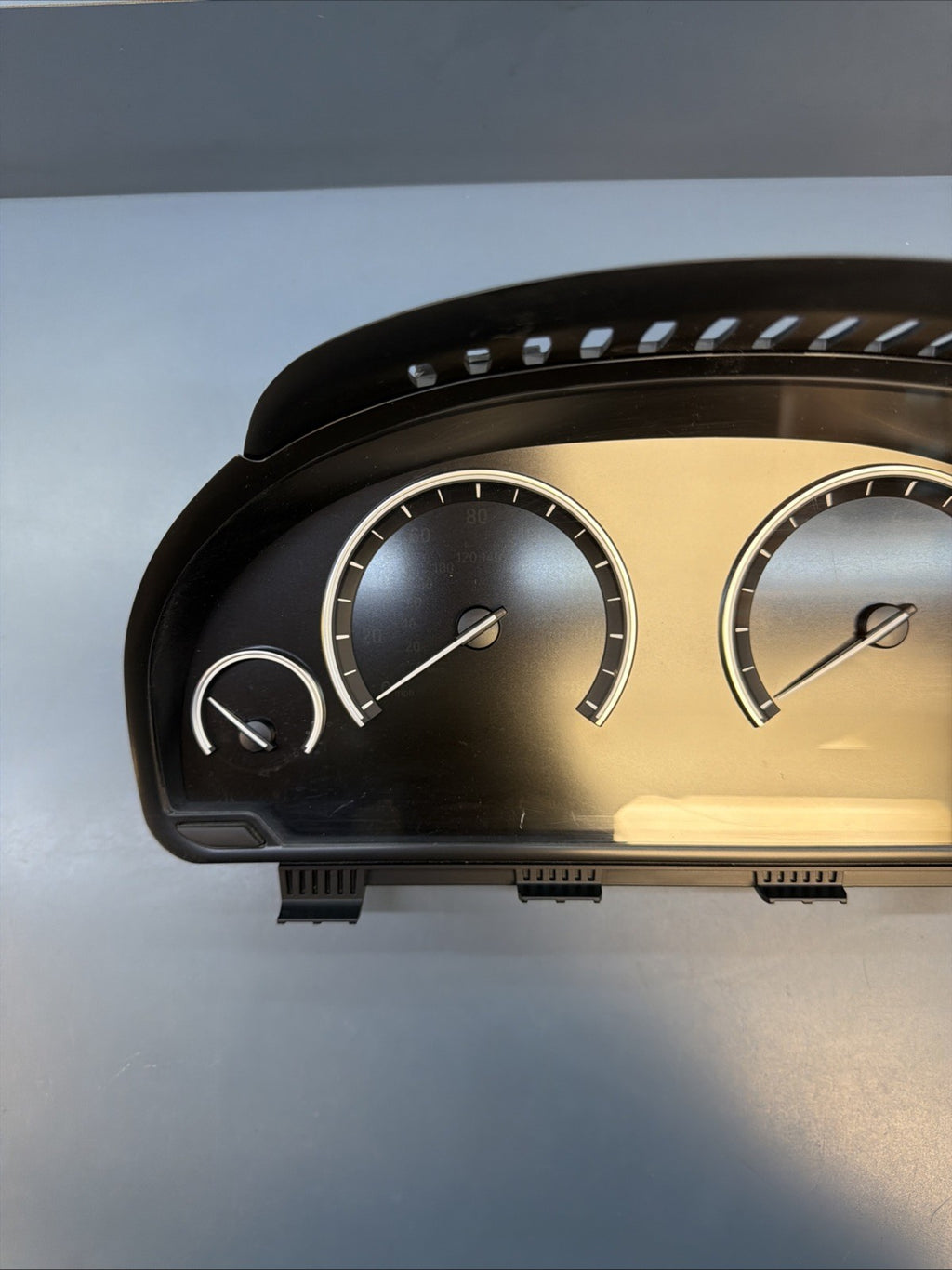 09-16 BMW 740i 750Li F01 F02 SPEEDOMETER INSTRUMENT CLUSTER GAUGE OEM 9220799