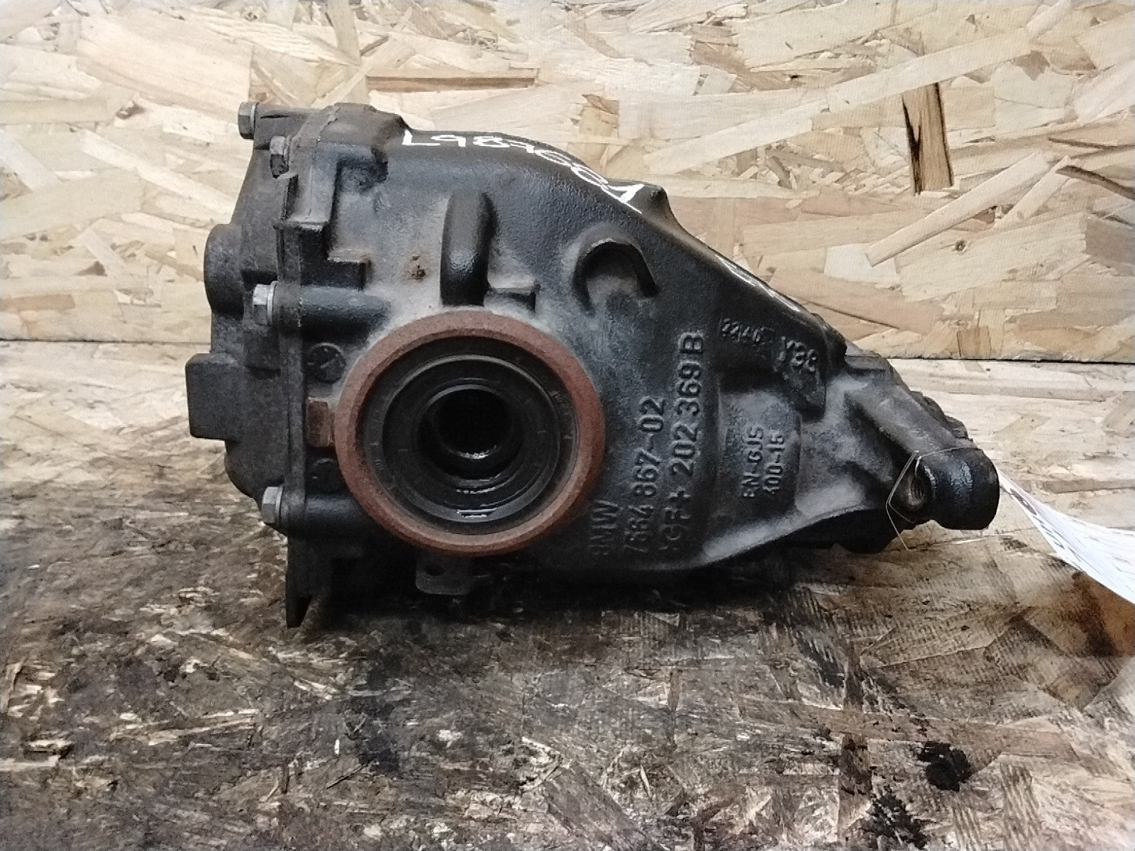 BMW REAR DIFFERENTIAL 5 SERIES 3.15 FINAL DRIVE X5i E70 7590911