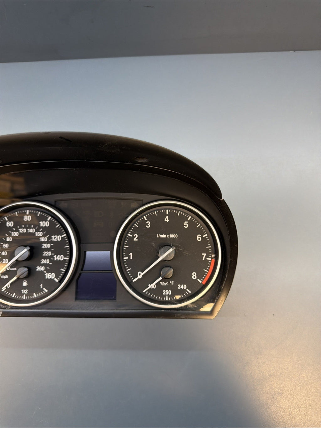 07-11 BMW E90 E92 E93 335i N54 N55 Instrument Speedometer Cluster 9166858 OEM