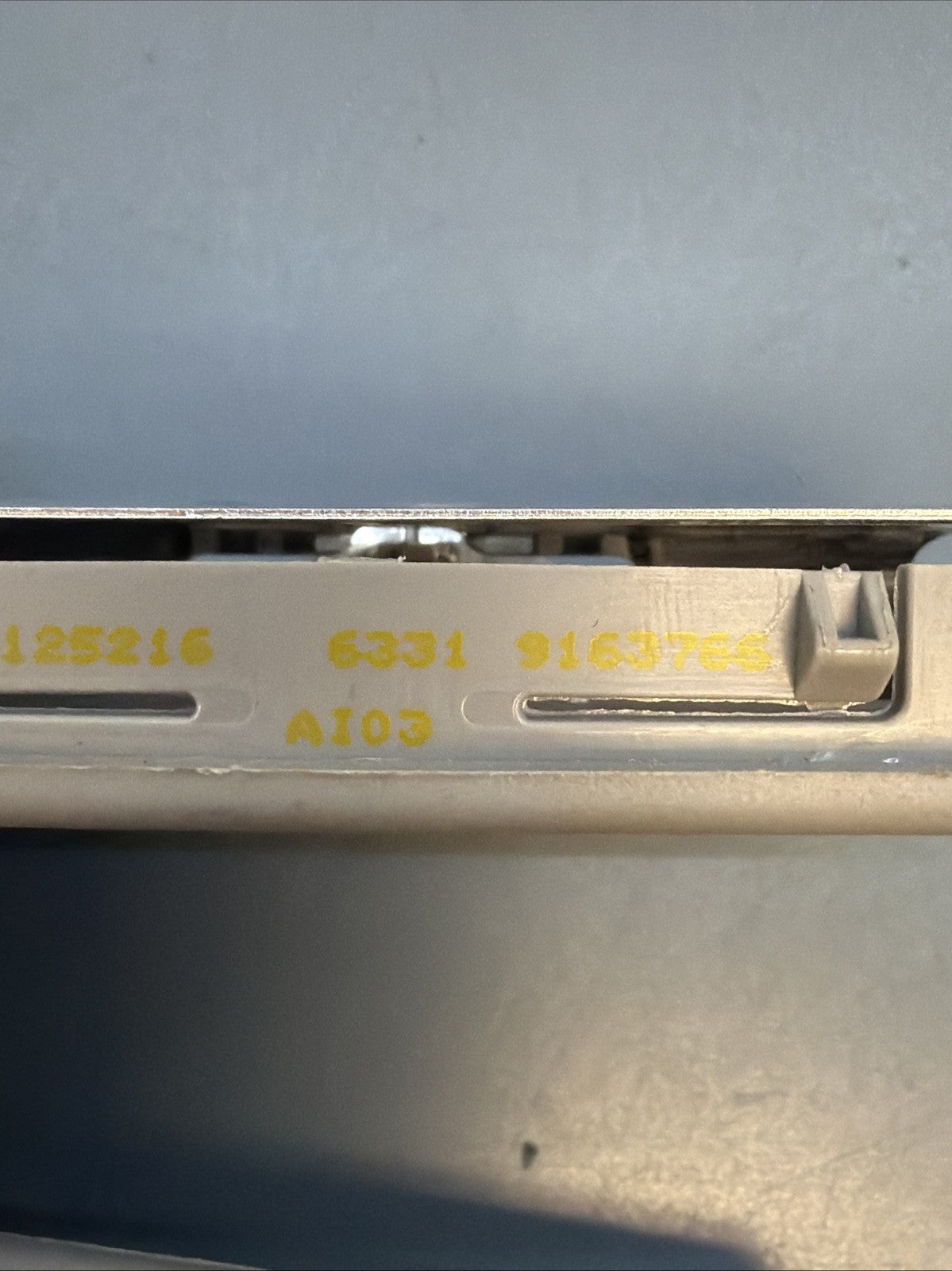 BMW F10 F02 F07 FRONT LEFT AND RIGHT SIDE SUN VISOR LIGHT LAMP Gray SET OEM