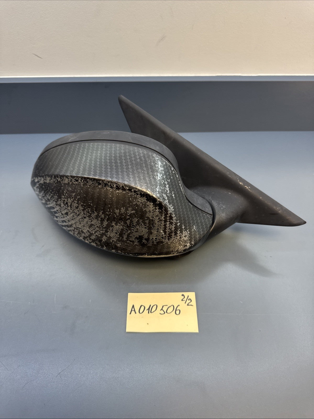 2006-2008 BMW 328i Front Right Passenger Side Door Mirror 7075626 OEM HEATED