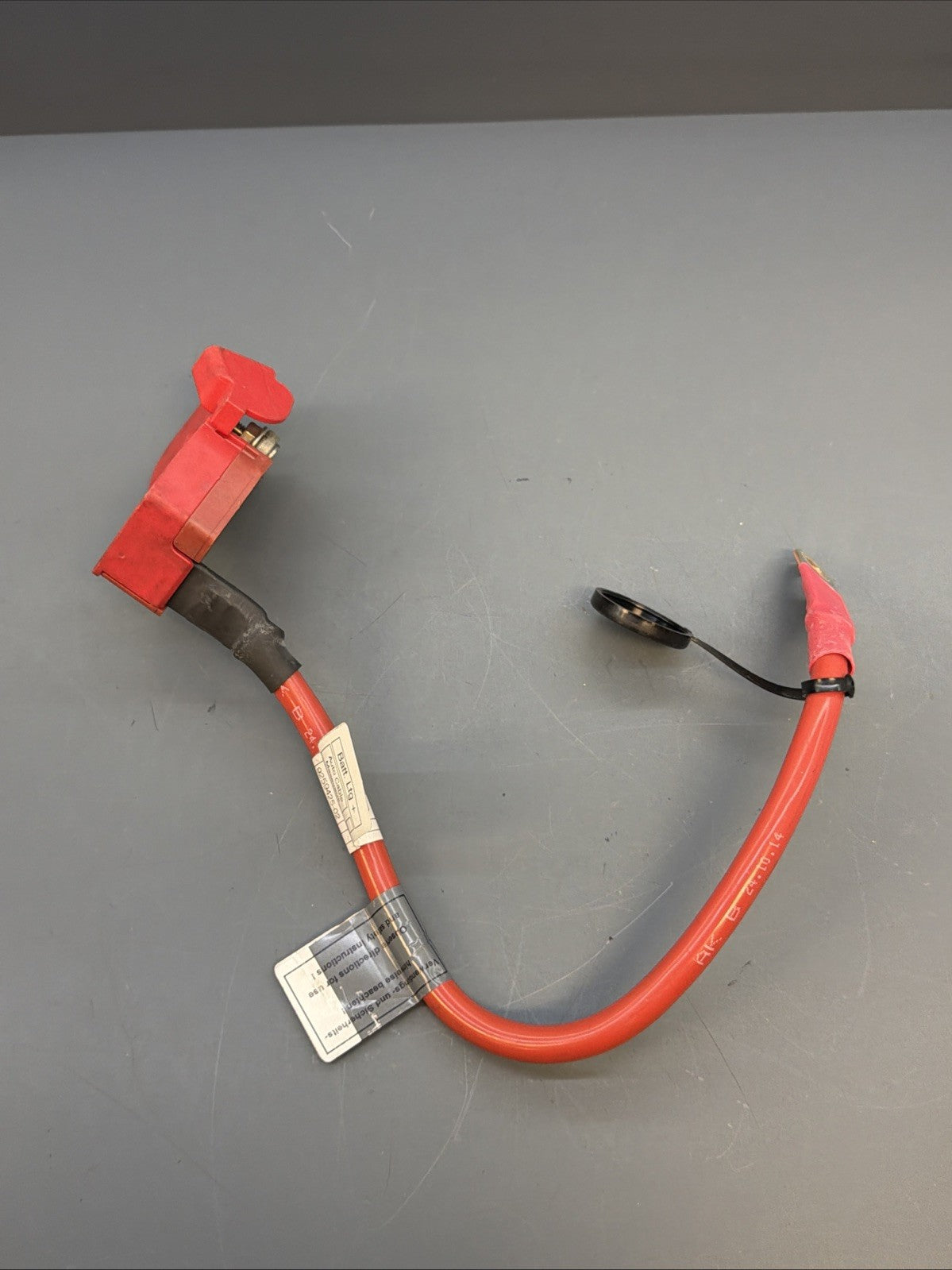 12-20 BMW F30 F31 F80 F34 Positive Battery Cable Plus Pole 9259425 OEM