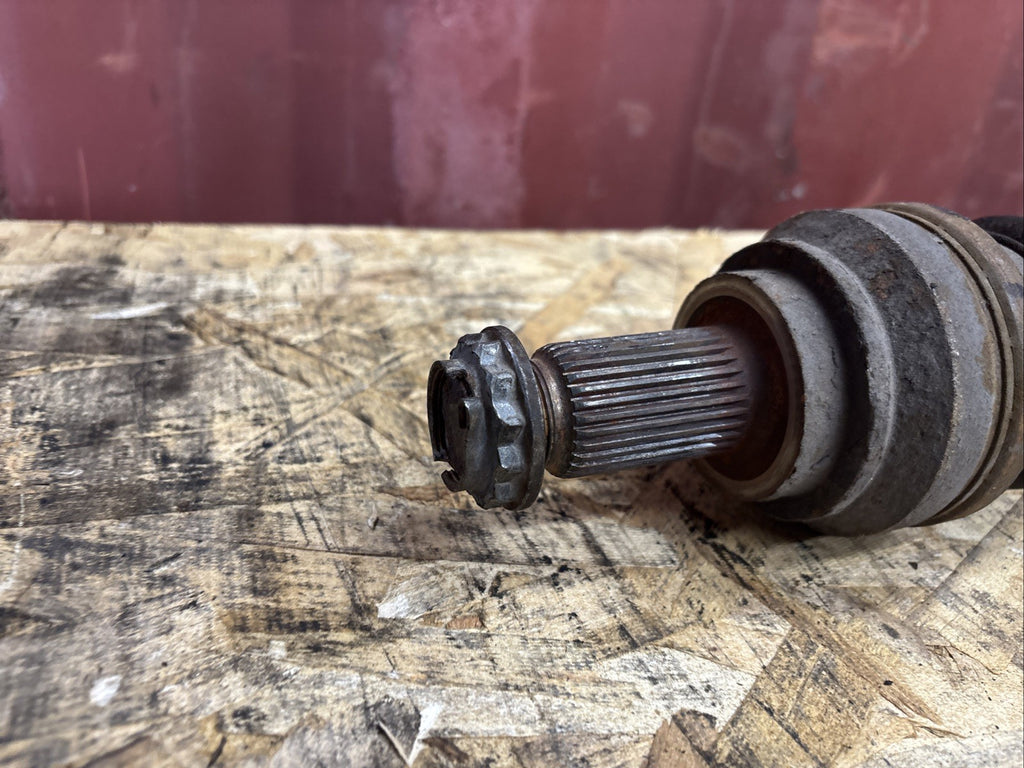 BMW OEM CV AXLE REAR LEFT  3 SERIES E90 USED N52 ENGINE 2005-2011 3321 7527027