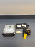 2009-2013 BMW X5 35D 335D E90 E70 DIESEL M57 ENGINE DME ECU CAS KEY SET 8506420