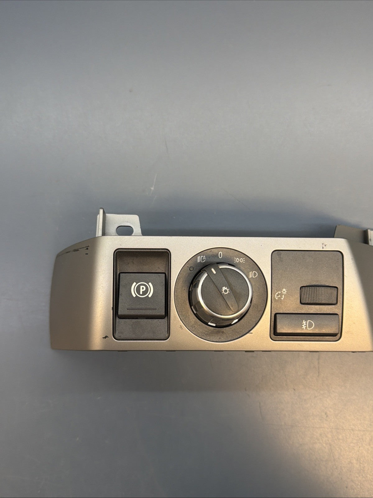 2003-2008 BMW 750i HEADLIGHT PARKING FOG CONTROL SWITCH ASSEMBLY OEM, 6941995