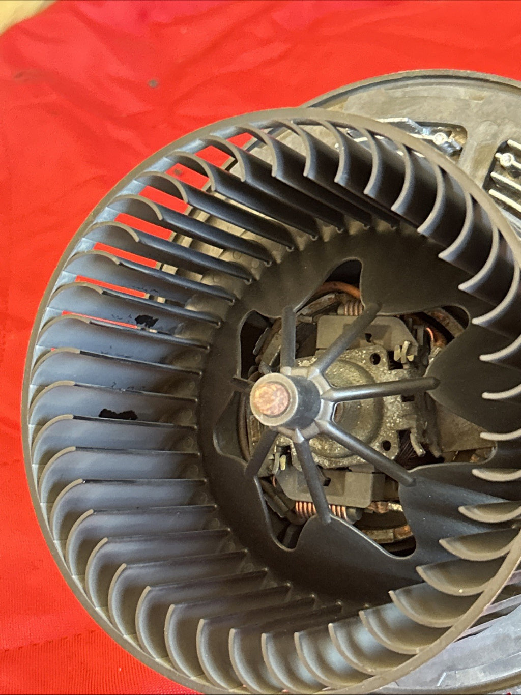07-13 OEM BMW E90 E92 E93 E82 135i 335i Blower Motor Fan w/ Resistor 6933663
