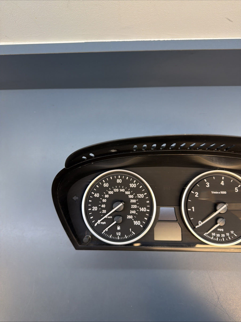 2008 - 2010 BMW E61 535I 535XI FRONT SPEEDOMETER INSTRUMENT CLUSTER 9177259 188K