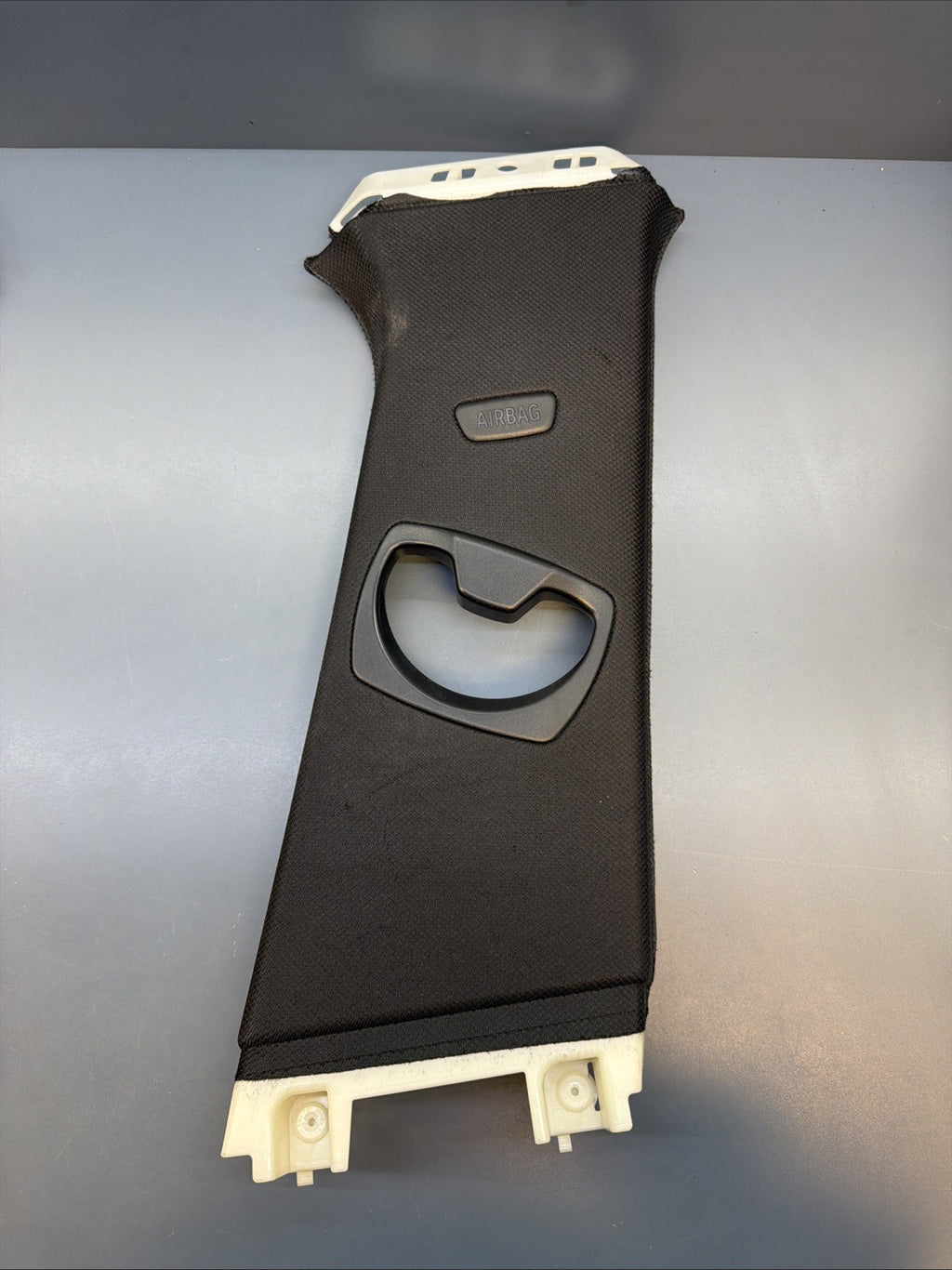 BMW 2012-2018 F31 CENTER LEFT AND RIGHT B PILLAR TRIM MOLDING BLACK SET 7220998