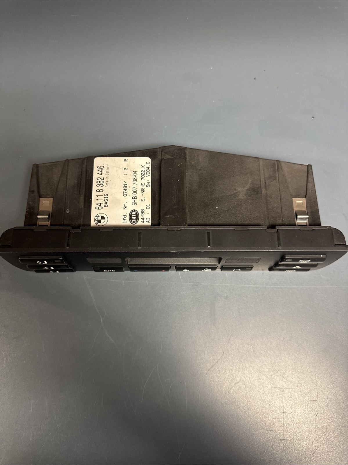 99-06 BMW e46 323 AC Heat Temp Climate Control Module 8382446