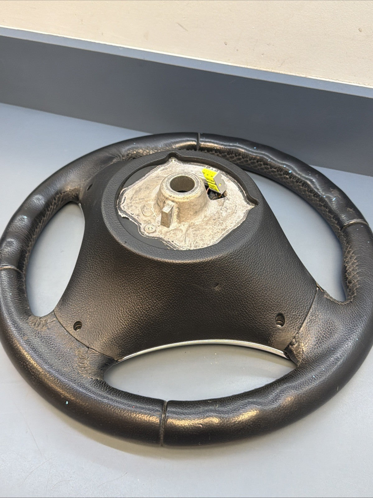 07-10 BMW 328i E90 E91 E92 Steering Wheel w/ Multifunctional Switch 6769894 OEM