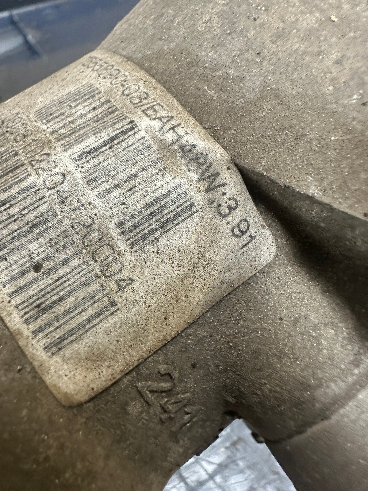 BMW AWD 325 328xi 525xi 528xi 25 28 FRONT DIFFERENTIAL FINAL 3.91 DRIVE 7555890