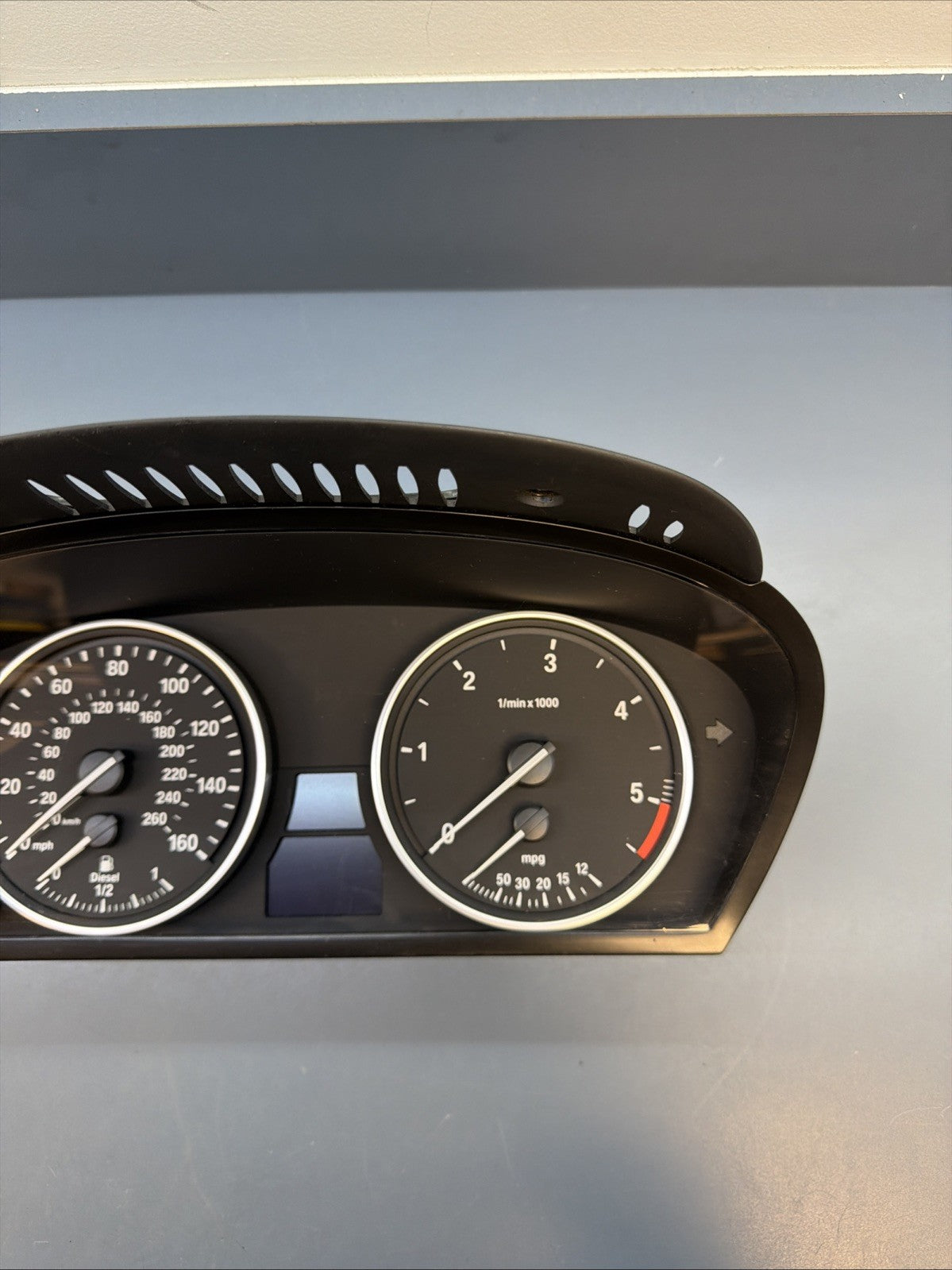 Speedometer Instrument Cluster Mp /H Fits for BMW X5 (E70) XDRIVE35D 9218635