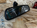 10-12 BMW X5 Rear View Mirror HOMELINK Auto-Dim Garage Door E11 015891 OEM