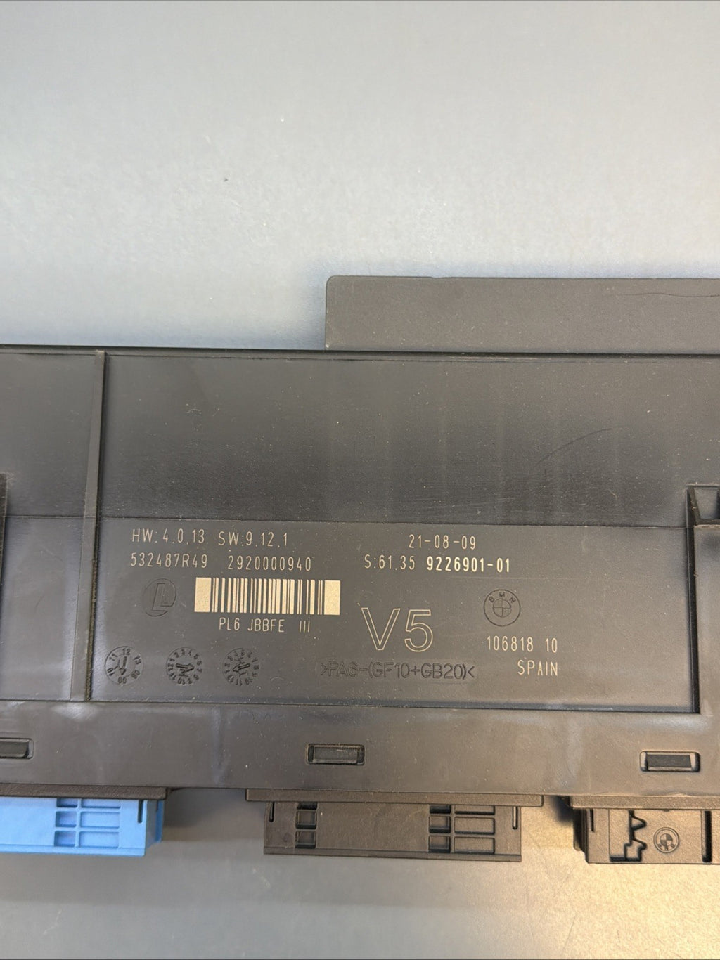 09-11 BMW 740i 750i 750Li BCM Body Control Module 9226901 OEM