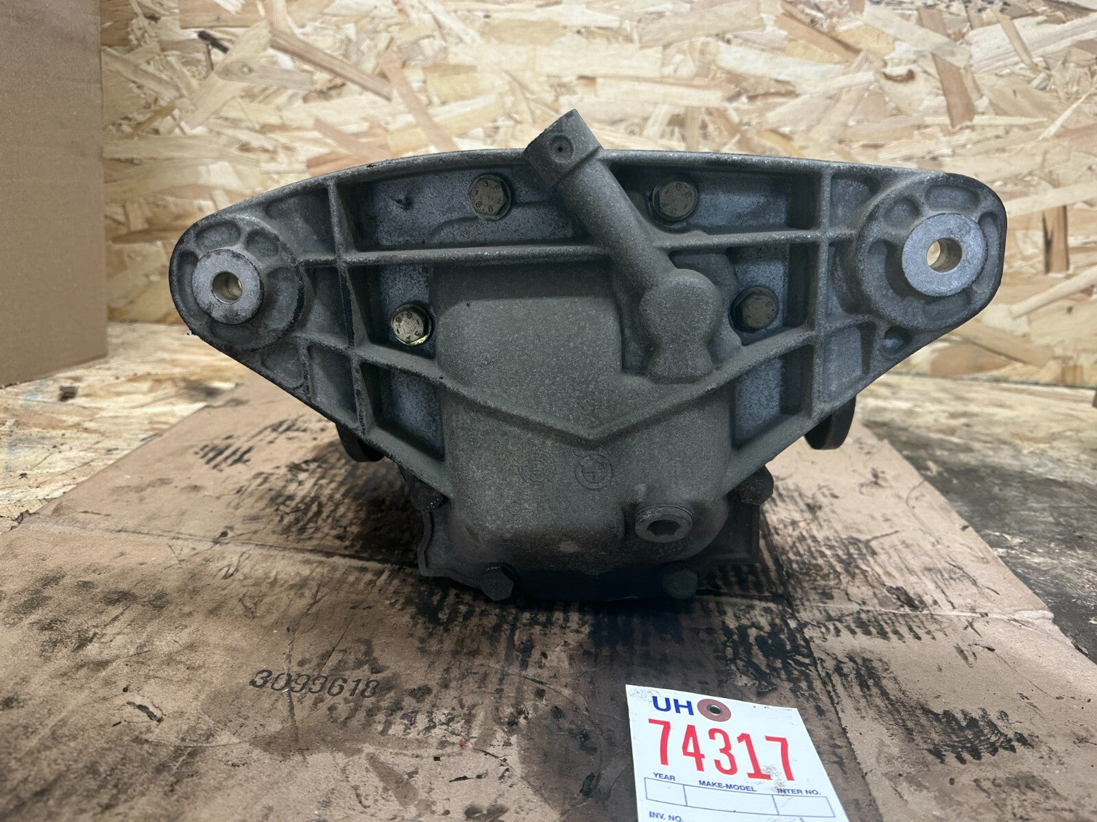 BMW E39 5 530 SERIES REAR DIFFERENTIAL FINAL 3.46 DRIVE OEM 33107529494/01428492