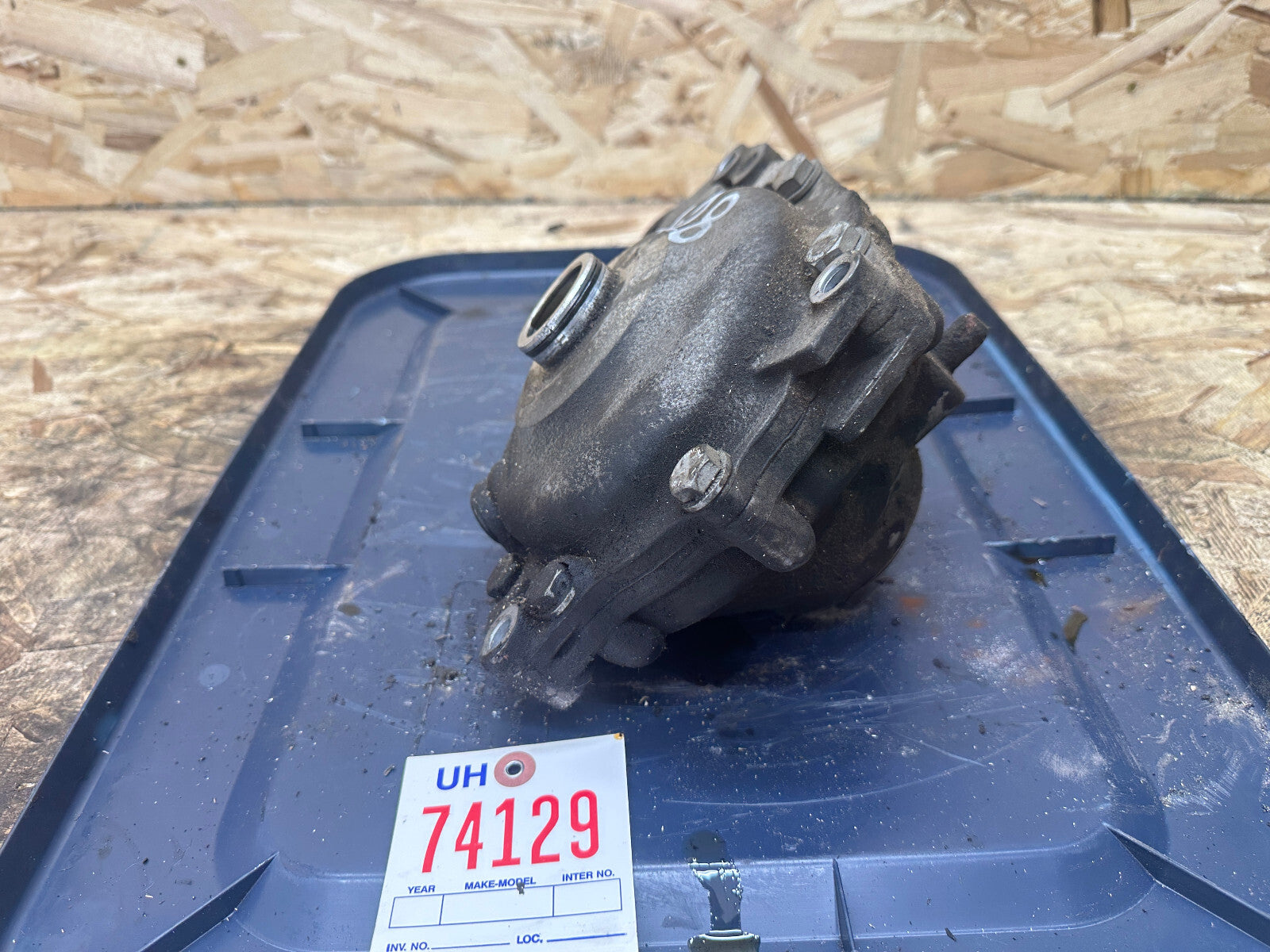 BMW AWD 325 328xi 330xd 525xi 528xi 25 28 FRONT DIFFERENTIAL 3.91 DRIVE 7601771