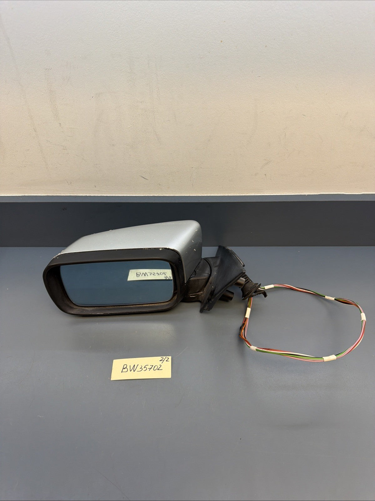 98-03 BMW E39 528i 540i Left Driver Side Rear View Mirror 0117351 0117352 OEM