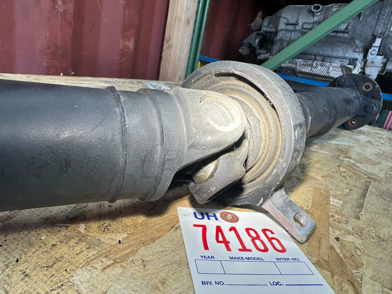 OEM BMW REAR DRIVESHAFT FITS AUTOMATIC 06-13 E90 E91 E92 E93 335i 7574678