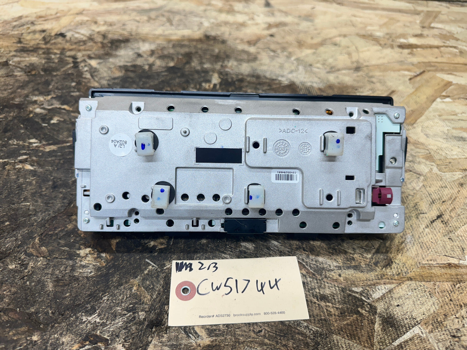 BMW 05-11 E90 E60 E63 3/5/7 SERIES GPS NAVIGATION iDRIVE DISPLAY SCREEN 9193745