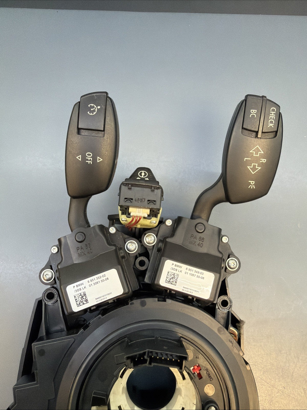 08-10 528i 535i OEM BMW E60 Steering Column Wheel Switches Clock Spring 9170214