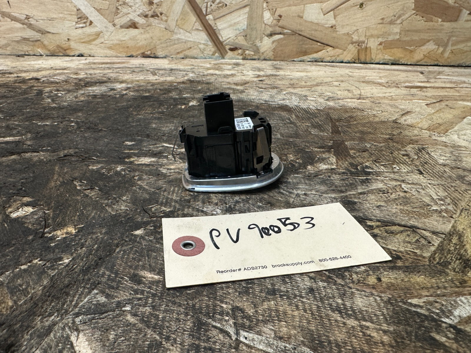BMW F30 12-19 3/4 SERIES IGNITION START/STOP PUSH BUTTON SWITCH OEM BMW 9250734