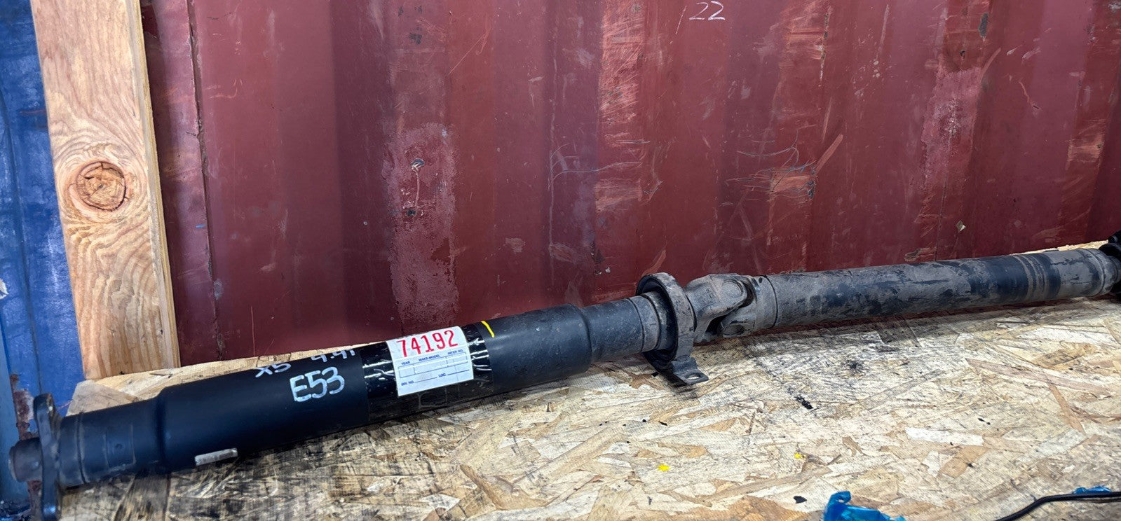 OEM Rear Drive Shaft Prop Drive Shaft For BMW 5 SERIES E53 2610 7510001 AWD X5