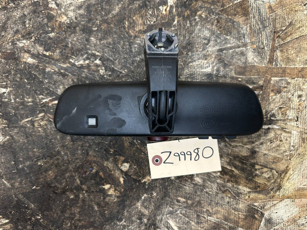BMW 2006-2012 E90 E60 E80 AUTO DIMMING REAR VIEW MIRROR OEM 915185201