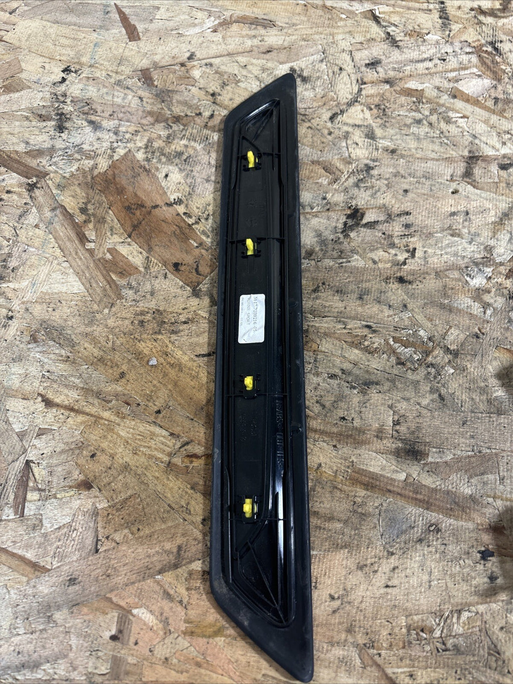 BMW GENUINE F20 F30 F31 F34 F36 FRONT SPORT DOOR ENTRY SILL STRIP 7289216