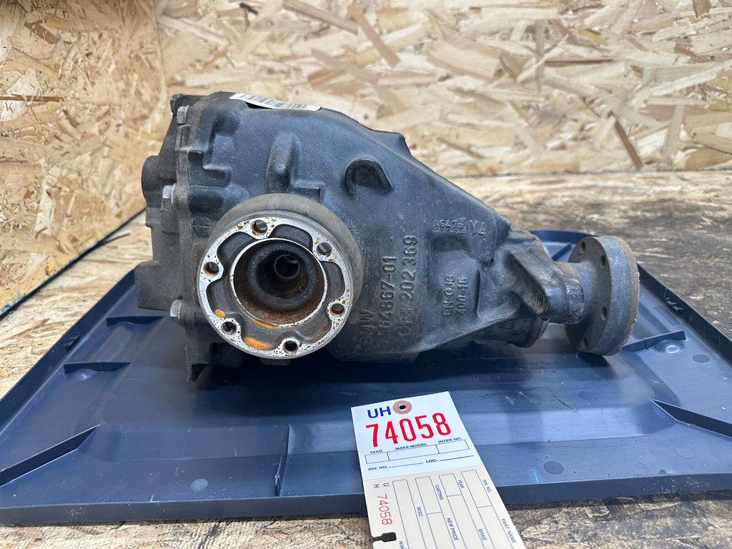 BMW 4-10 535i 535xi 525i 525xi 528xi REAR DIFFERENTIAL FINAL 3.46 DRIVE 7560882