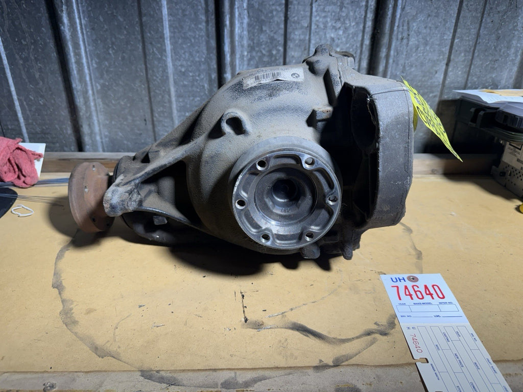 08-10 BMW E64 650i Rear Differential Diff Axle Carrier 3.46 7559365 OEM 110k