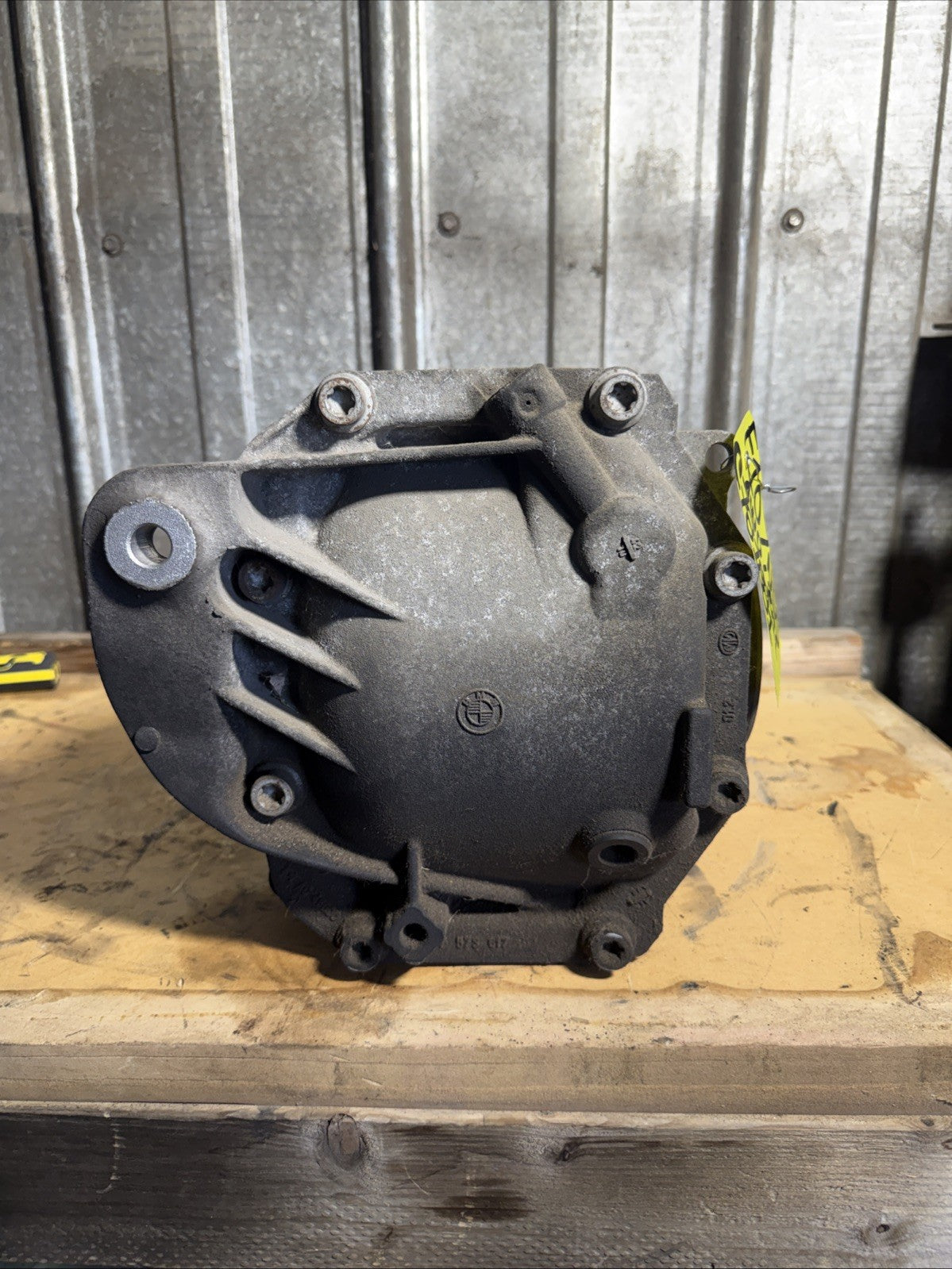 BMW REAR DIFFERENTIAL F10 5 SERIES FINAL DRIVE 3.08 7577101