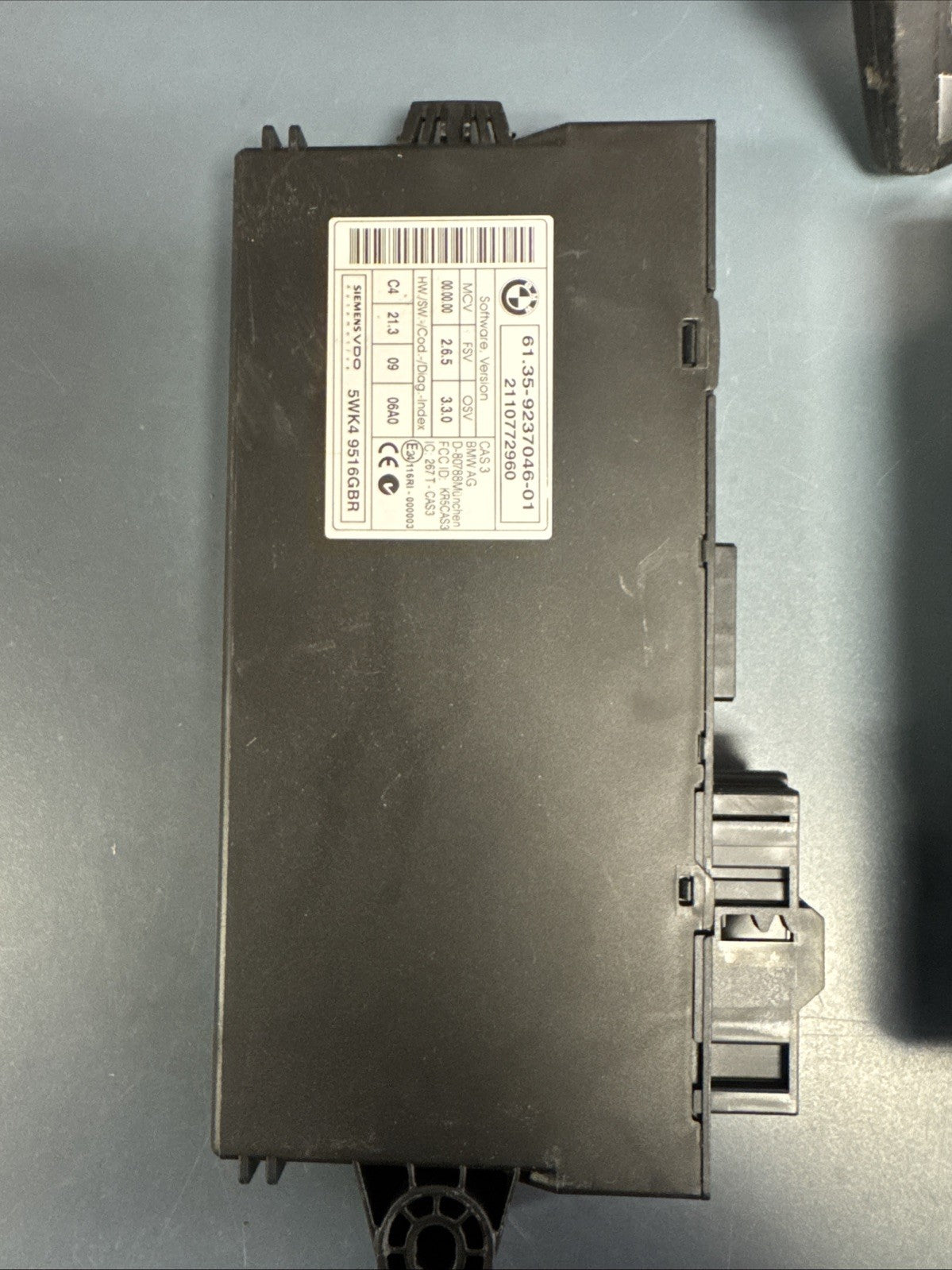 OEM 07-13 BMW E90 E92 E93 328 i Xi N51 MSV80.1 ECU DME CAS3 KEY IGNITION SET