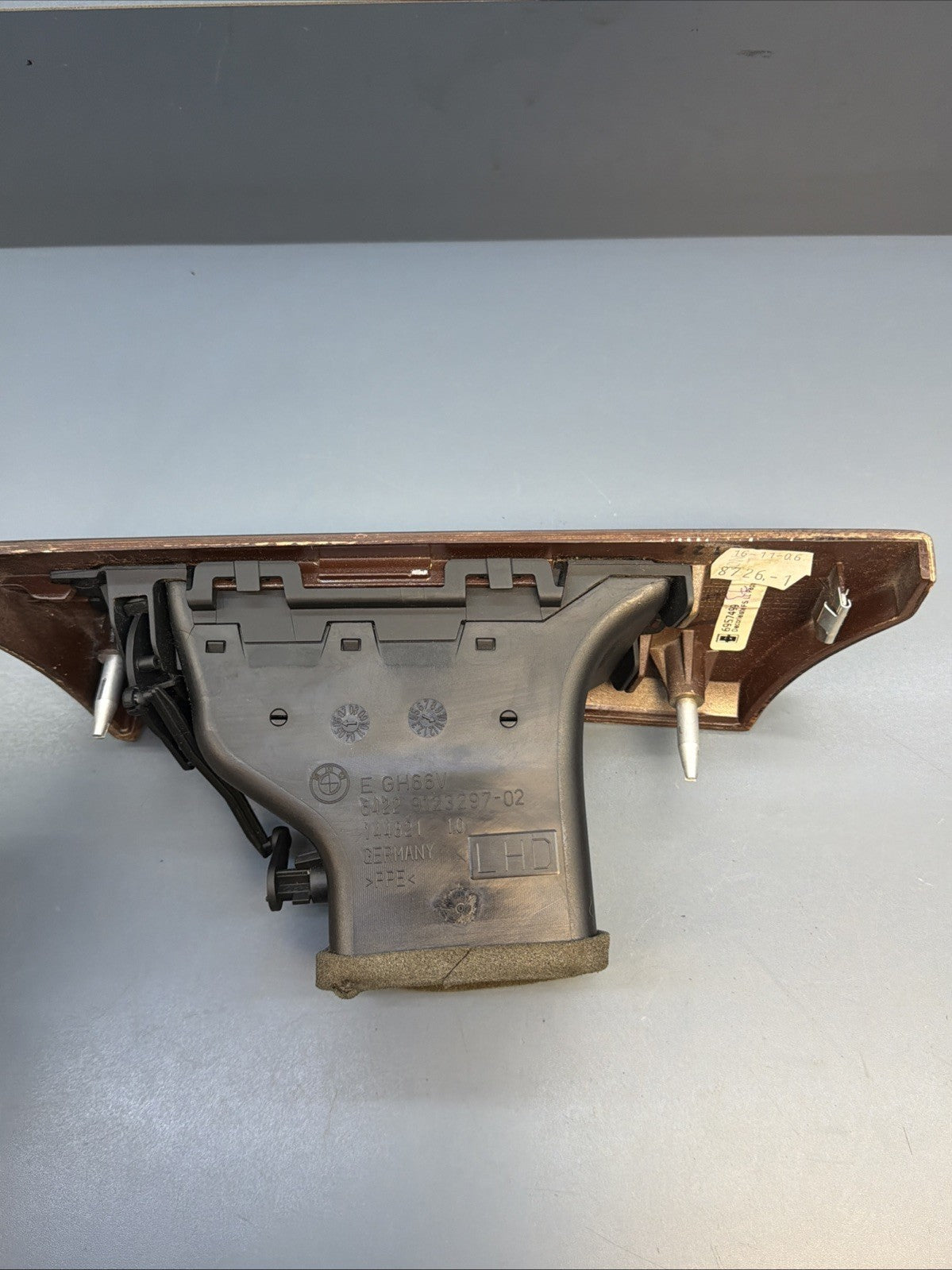 2006-2011 OEM BMW 3 Series E90 92 93 Dashboard Air Vent Grille Trim Left 9123297